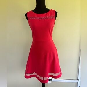 Pink Teeze Me Dress Juniors Size 7